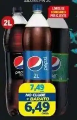 Rede Bom Lugar Pepsi 2l oferta