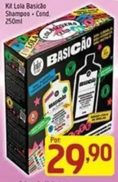 Supermercados Guanabara Kit Lola Basicao Shampoo Cond. oferta