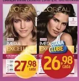 Supermercados Guanabara Coloração imediata excelente l'oreal oferta