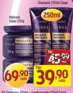 Supermercados Guanabara Shampoo Siage oferta