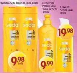 Supermercados Guanabara Shampoo Seda Toque de Seda oferta
