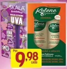 Supermercados Guanabara Skala frutidice uva oferta
