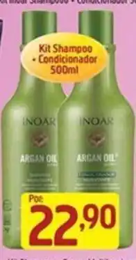 Supermercados Guanabara Kit Shampoo + Condicionador oferta