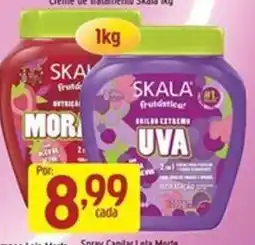 Supermercados Guanabara Skala frutidactica uva oferta