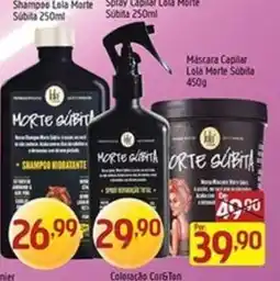 Supermercados Guanabara Máscara Capilar Lola Morte Súbita oferta