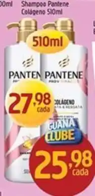 Supermercados Guanabara Shampoo pantene colágeno oferta