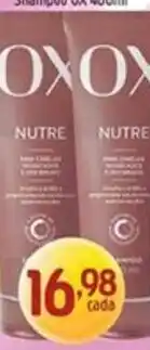 Supermercados Guanabara Shampoo ox nutre oferta
