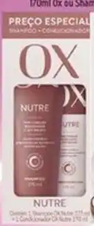 Supermercados Guanabara Shampoo + Condicionador Ox oferta