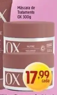 Supermercados Guanabara Máscara de tratamento oX oferta