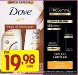 Supermercados Guanabara Dove ritual de reparação oferta