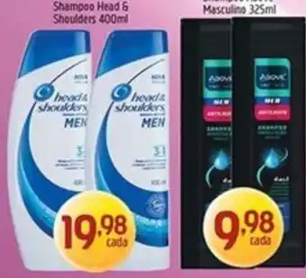 Supermercados Guanabara Shampoo head & shoulders men oferta