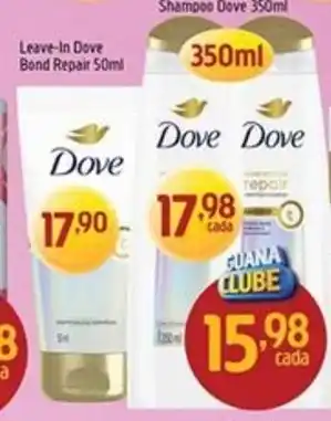 Supermercados Guanabara Shampoo dove oferta