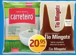 Supermercados Guanabara Arroz branco tio mingote oferta