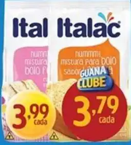 Supermercados Guanabara nummi mistura para bolos sabor guanabana oferta