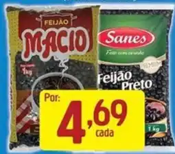 Supermercados Guanabara Feijão macio oferta