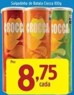 Supermercados Guanabara Salgadinho de Batata Crocca oferta