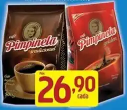 Supermercados Guanabara Café Pimpinela tradicional oferta