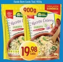 Supermercados Guanabara Farofa bom gosto trad receita caseira oferta