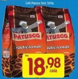 Supermercados Guanabara Café Patusco Tradicional oferta