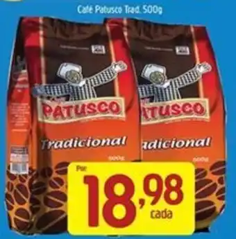 Supermercados Guanabara Café Patusco Tradicional oferta