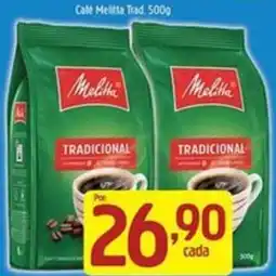 Supermercados Guanabara Café Melitta Tradicional oferta