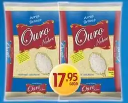 Supermercados Guanabara Arroz branco ouro nobre oferta