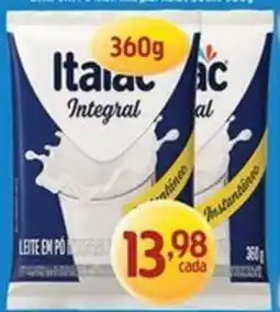 Supermercados Guanabara Leite em pó integral oferta
