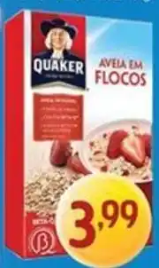 Supermercados Guanabara Aveia em flocos oferta