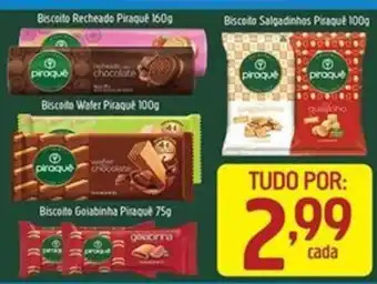 Supermercados Guanabara Biscoito recheado piraque oferta