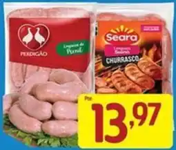 Supermercados Guanabara Linguiça de Pernil oferta