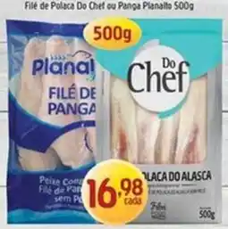 Supermercados Guanabara Filé de panga oferta