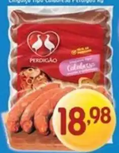 Supermercados Guanabara Calabresa oferta