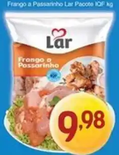 Supermercados Guanabara Frango a Passarinho oferta