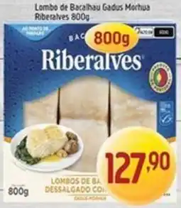 Supermercados Guanabara Lombo de bacalhau gados morhua oferta