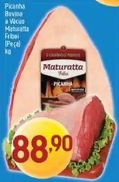 Supermercados Guanabara Picana bovina a vacuo maturatta fribol oferta