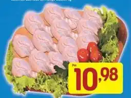 Supermercados Guanabara Coxinhas de frango oferta