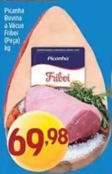 Supermercados Guanabara Picanha bovina a vácuo fribeí oferta