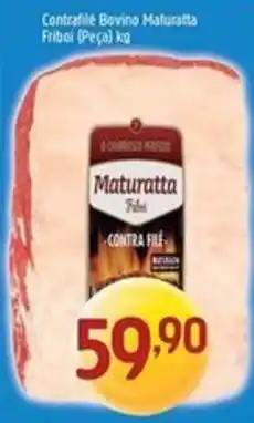 Supermercados Guanabara Contrafile Bovino Maturatta Fribol oferta