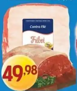 Supermercados Guanabara Contra File Fribei oferta