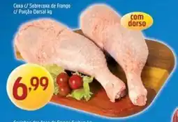 Supermercados Guanabara Coxa c/ Sebrecoxa de Frango c/ Poirão Dorsal kg oferta