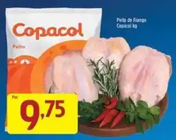 Supermercados Guanabara Peito de Frango Copacol oferta