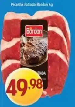 Supermercados Guanabara Picancha Fatiada Bordon oferta