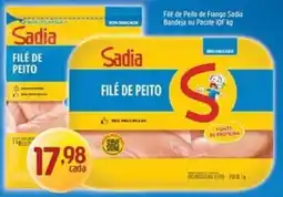 Supermercados Guanabara Filé de peito de frango sadia oferta