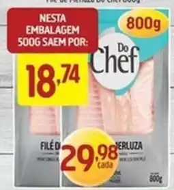 Supermercados Guanabara Filé de pernil do chef oferta