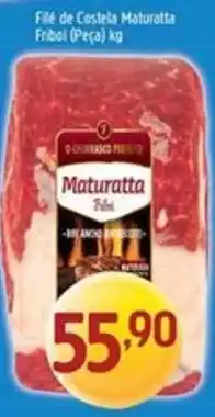 Supermercados Guanabara Filé de Costela Maturatta oferta