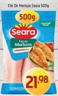 Supermercados Guanabara Filé de Merluza oferta
