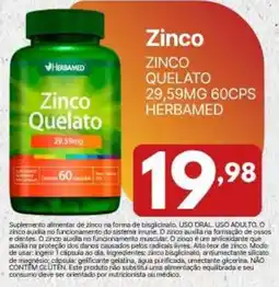 Rede Plus Supermercados Zinco quelato oferta