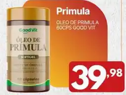 Rede Plus Supermercados Óleo de primula oferta