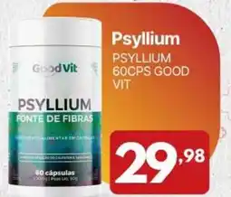 Rede Plus Supermercados Psyllium fonte de fibras oferta