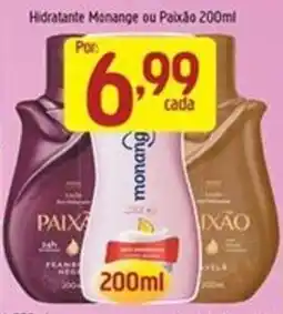 Supermercados Guanabara Hidratante Monange ou Paixão oferta